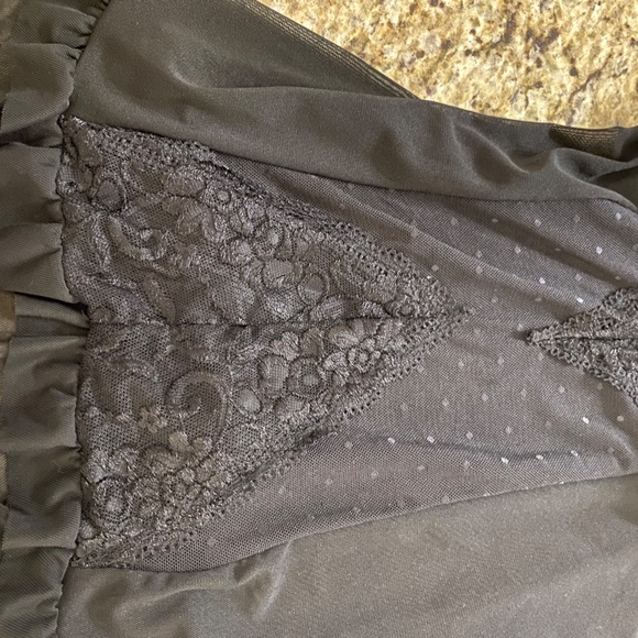 NWOT Hot Kiss Intimates Lace Lingerie 1X - Picture 6 of 10